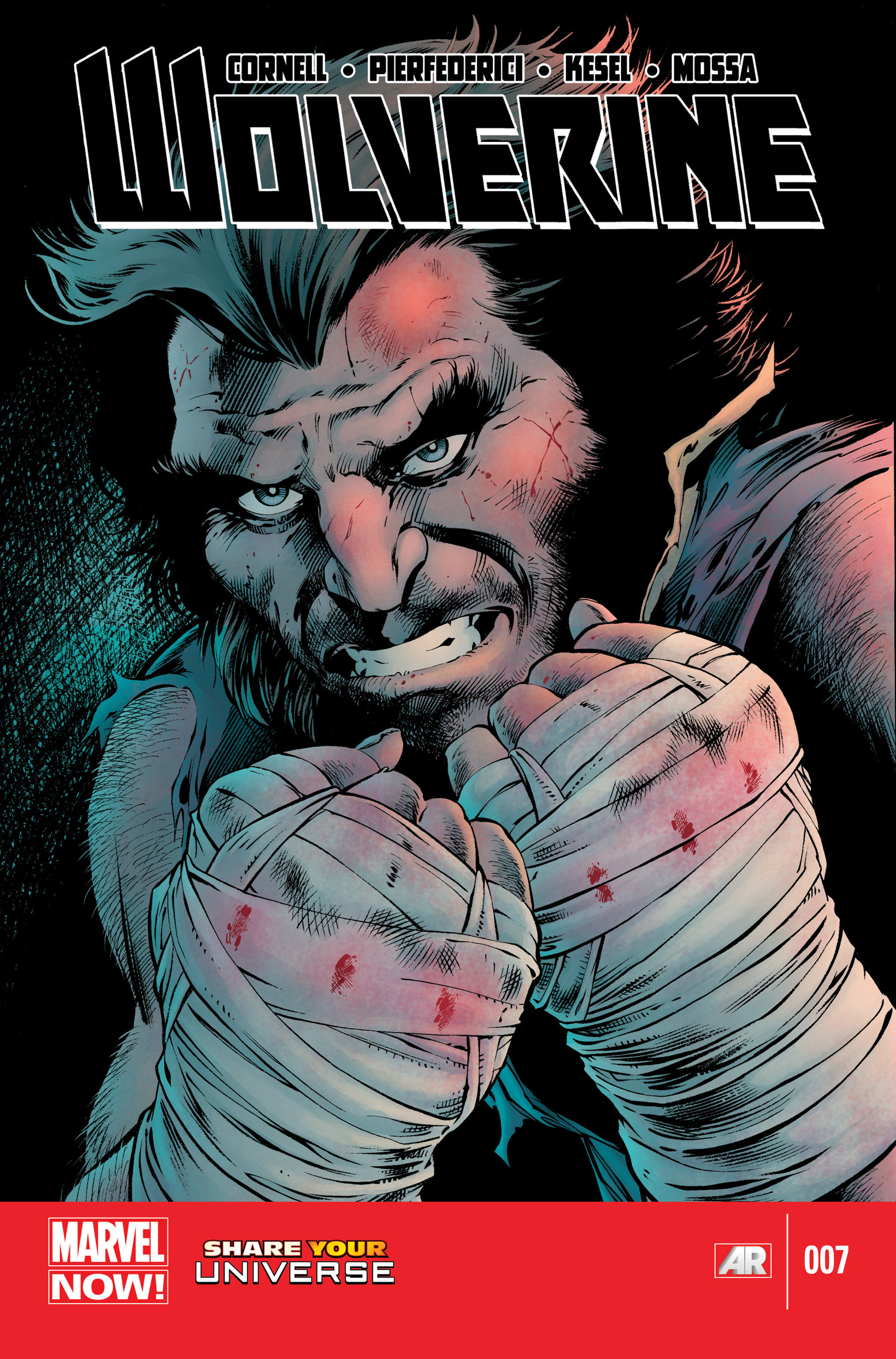 Read online Wolverine (2013) comic -  Issue #7 - 1