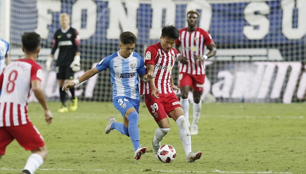 Málaga, debuta Iván Jaime con el primer equipo