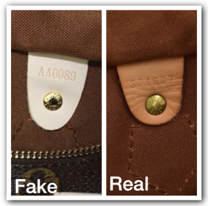 Cornwall Skæbne Spytte ud Itsnina_ox: How to spot a fake Louis Vuitton Speedy Monogram Bag