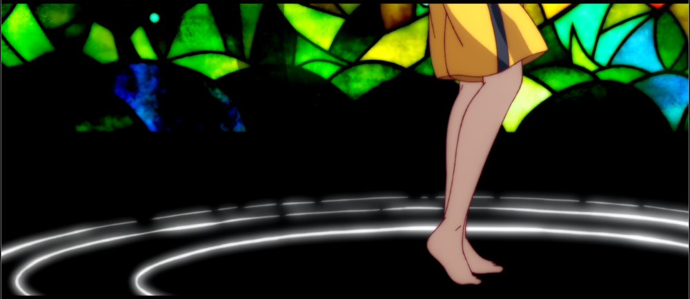 Anime Feet: Nisemonogatari: Karen Araragi