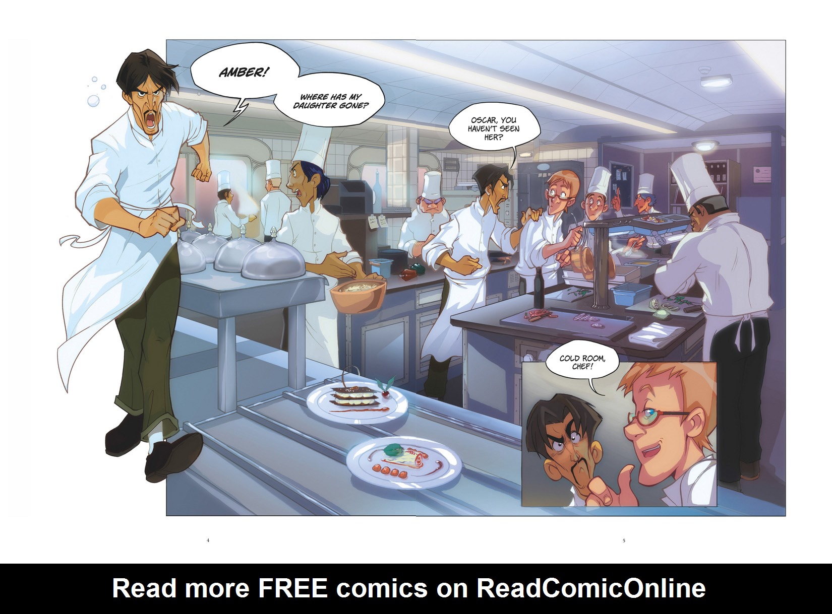 Read online Lord of Burger comic -  Issue #1 - 6