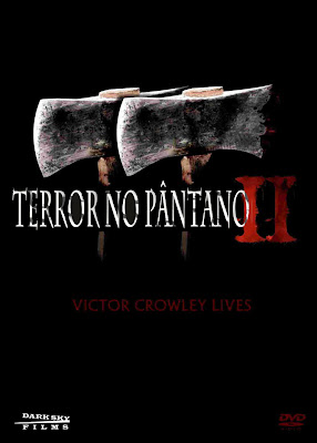 Terror no Pântano 2 - DVDRip Dual Áudio