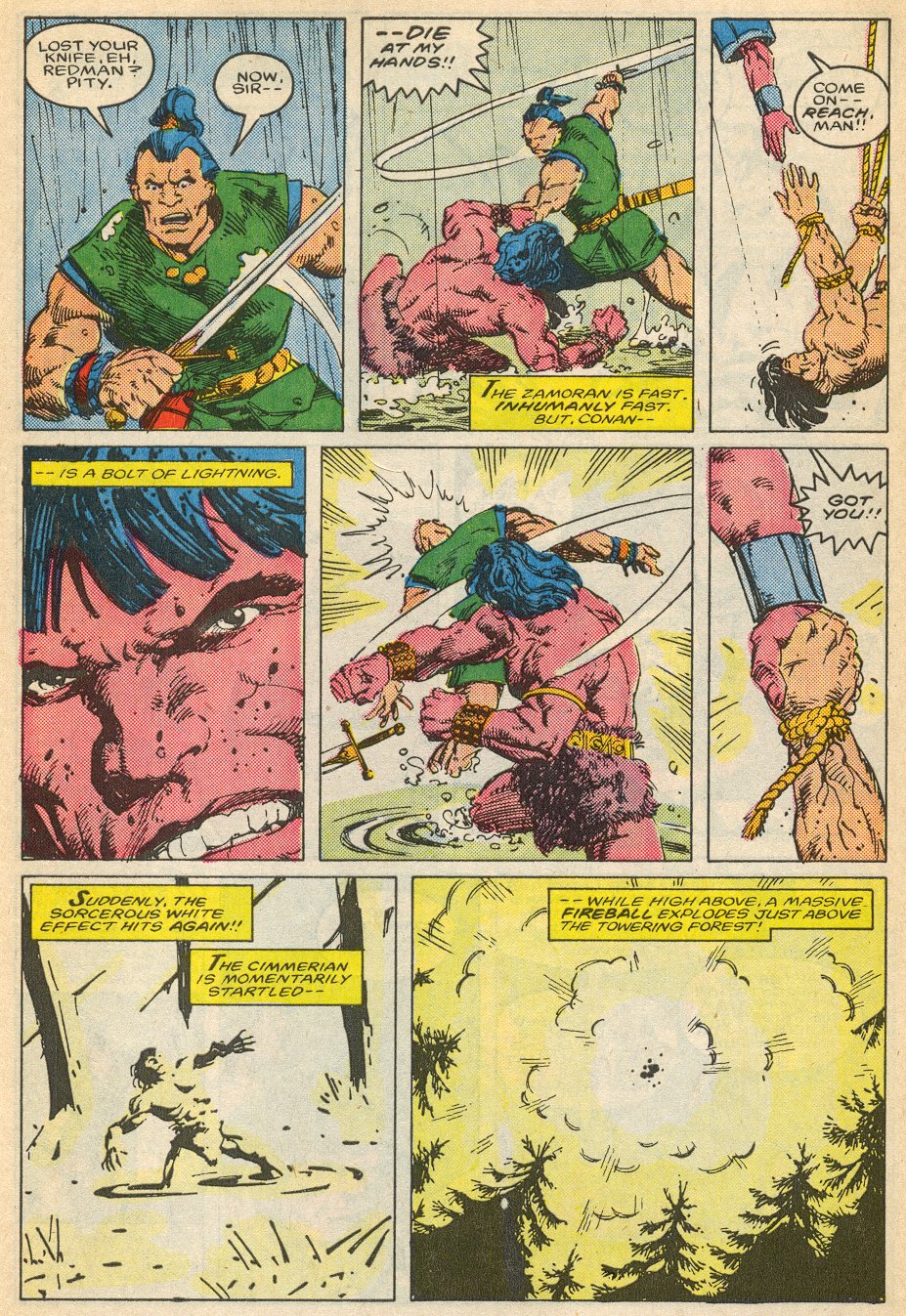 Conan the Barbarian (1970) Issue #195 #207 - English 25