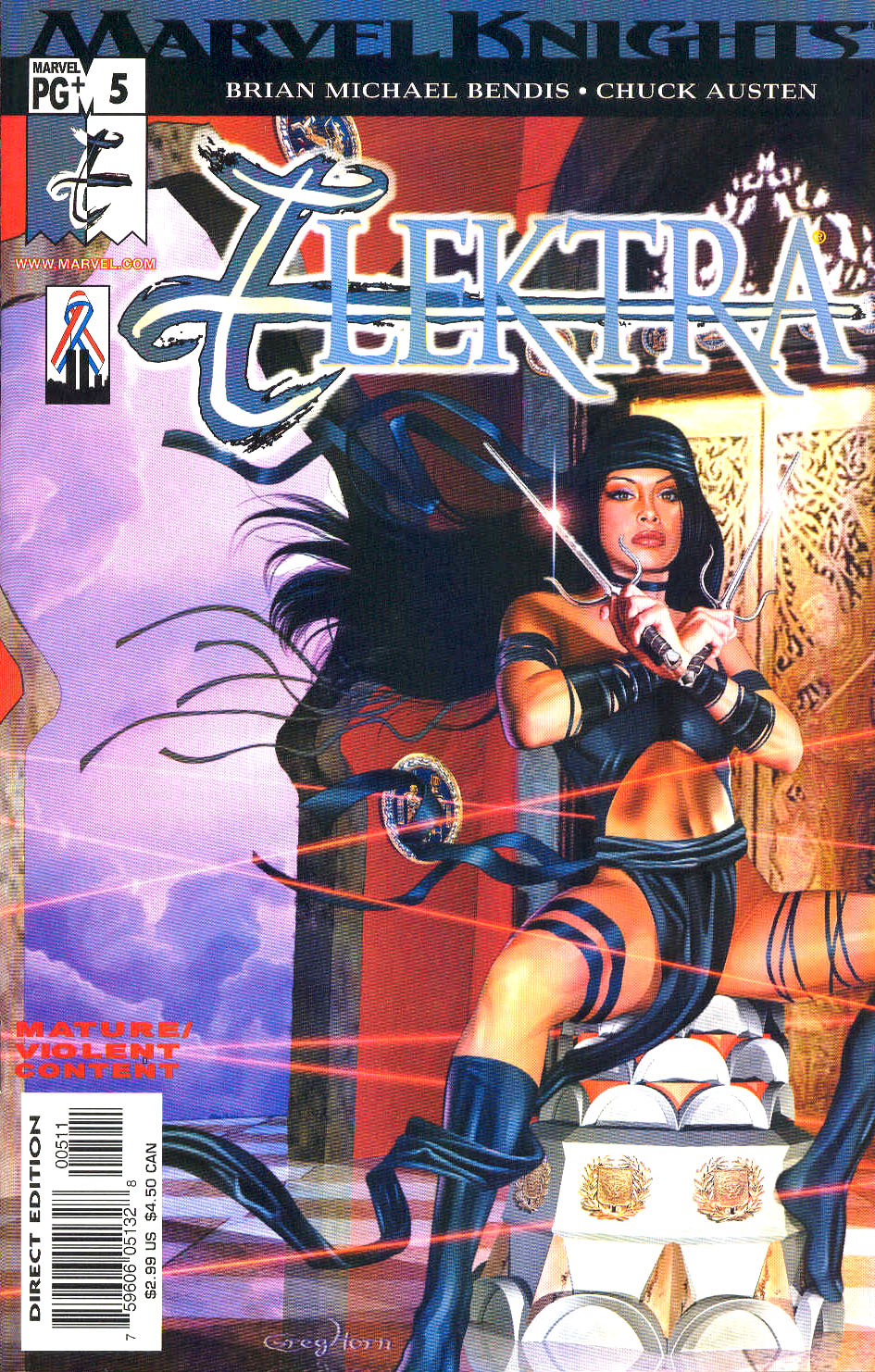 Read online Elektra (2001) comic -  Issue #5 - 1