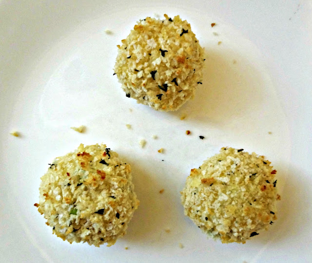 Crispy Parmesan Potato Puffs Crispy Parmesan Potato Puffs