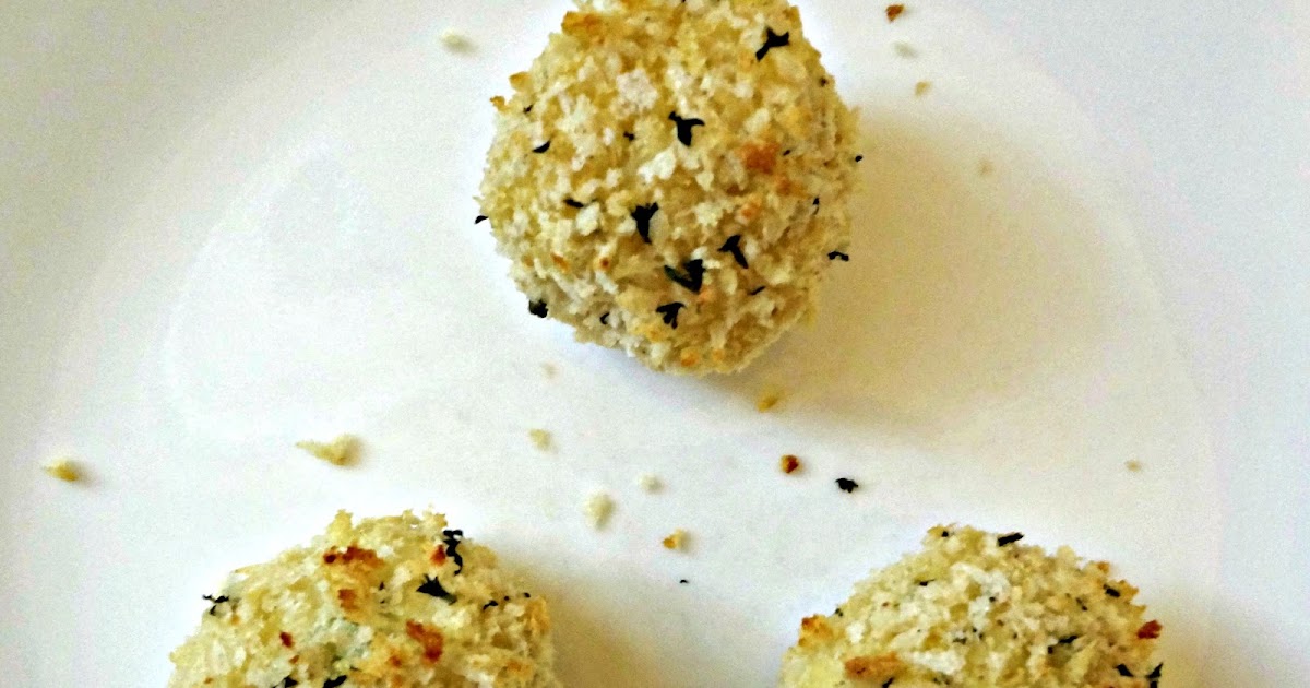 The Cooking Actress Crispy Parmesan Potato Puffs