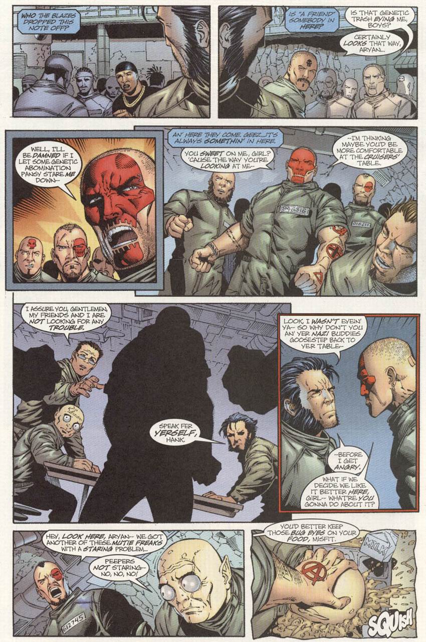 Wolverine (1988) Issue #164 #165 - English 12