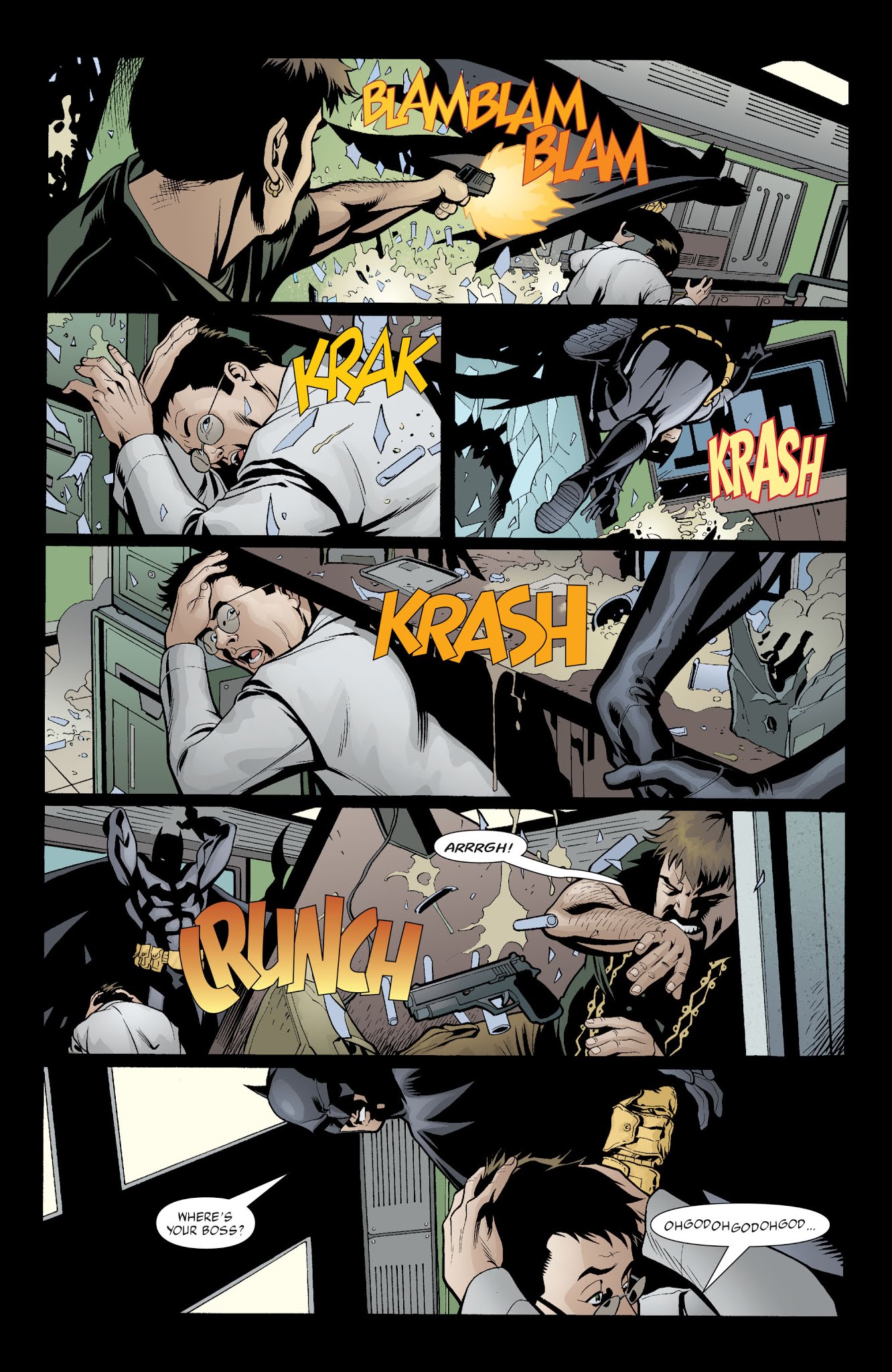 Read online Batman: War Games (2015) comic -  Issue # TPB 1 (Part 1) - 21