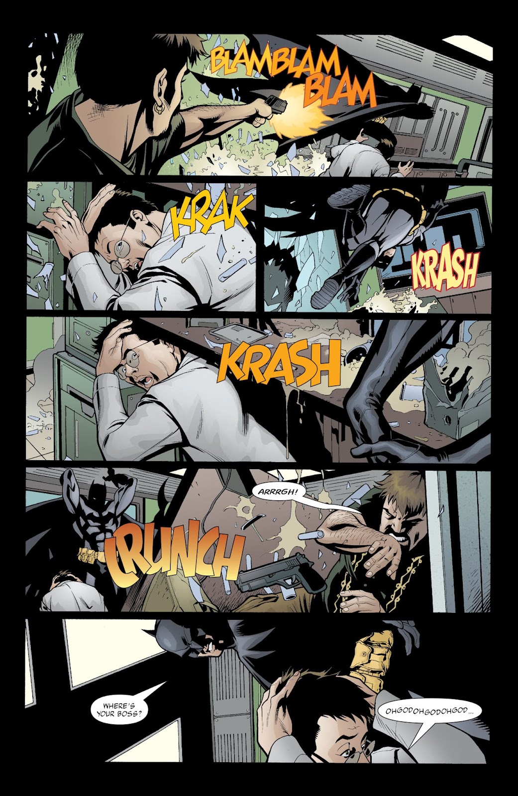 Batman: War Games (2015) issue TPB 1 (Part 1) - Page 21