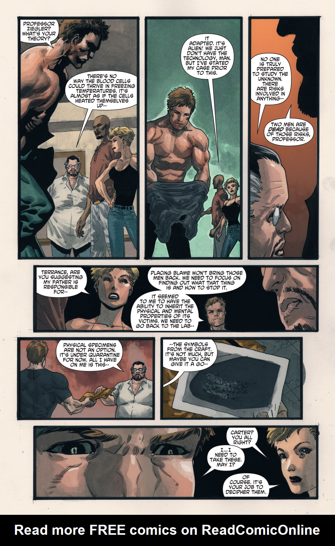 The Savage Hawkman issue 2 - Page 12