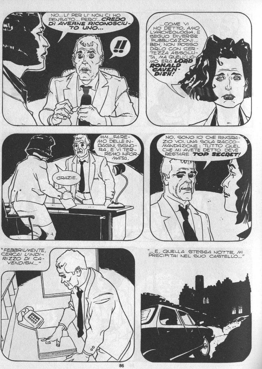 Dylan Dog (1986) issue 55 - Page 83