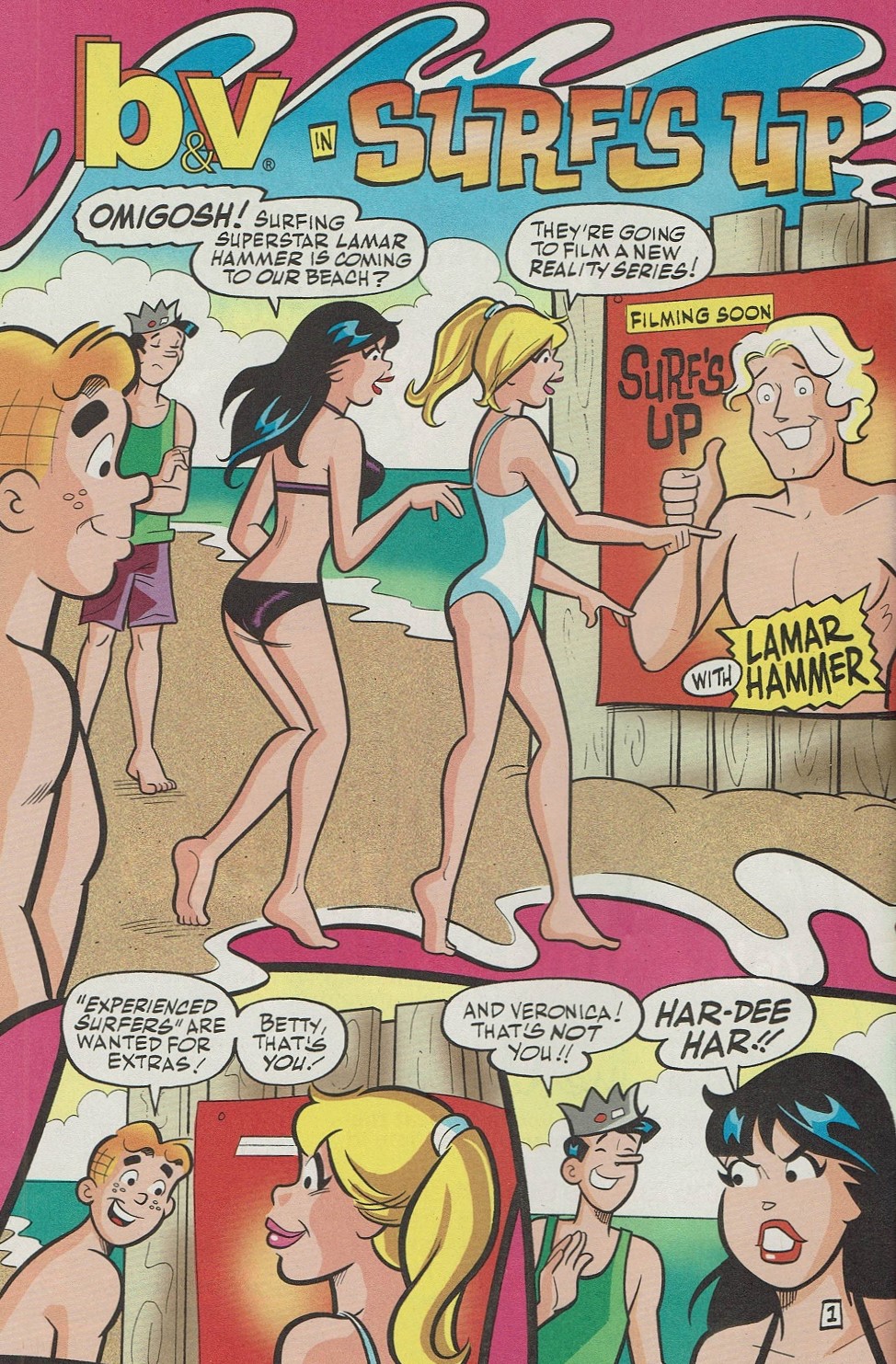 Read online Betty & Veronica Spectacular comic -  Issue #89 - 4