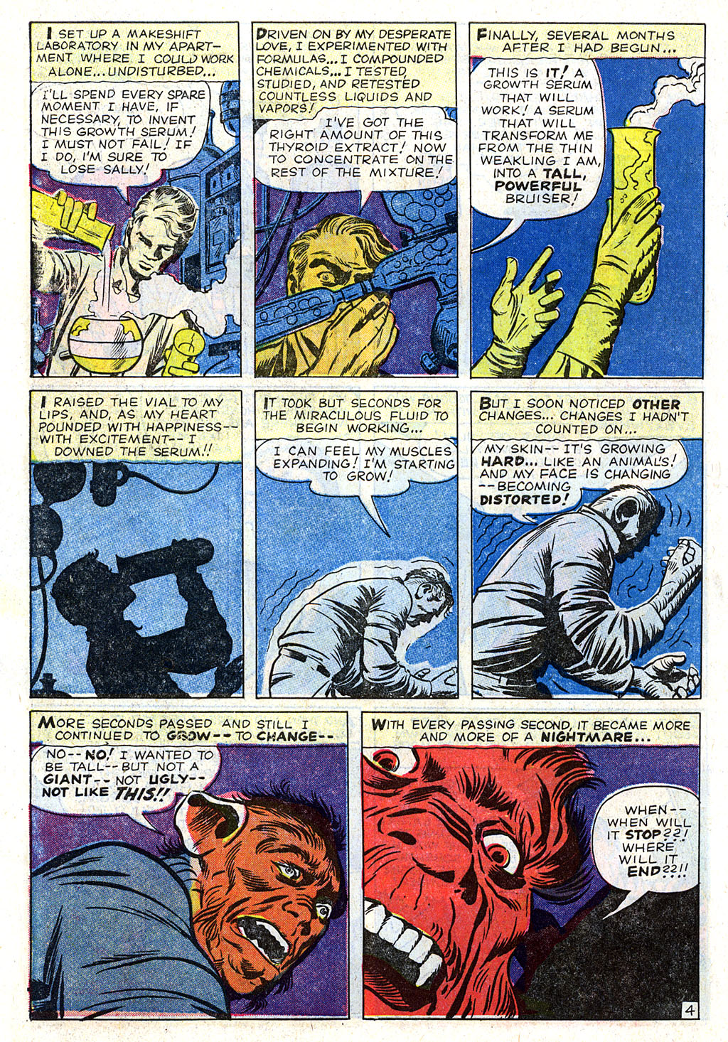 Read online Journey Into Mystery (1952) comic -  Issue #65 - 6