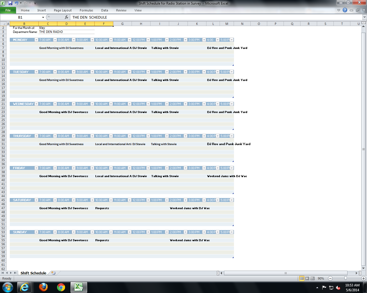 The Den Radio UAFS the-den-radio-uafs