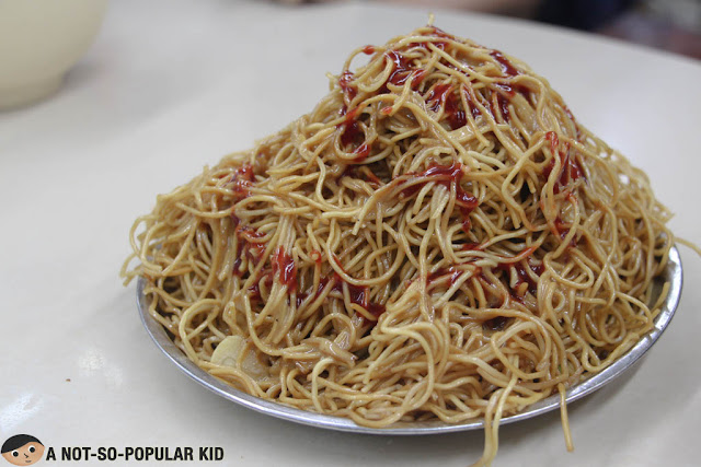 Fried Noodles (炒麵)