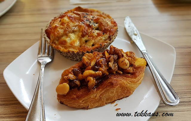Levain Boulangerie Bread & Pastry Menu Mixed Nuts