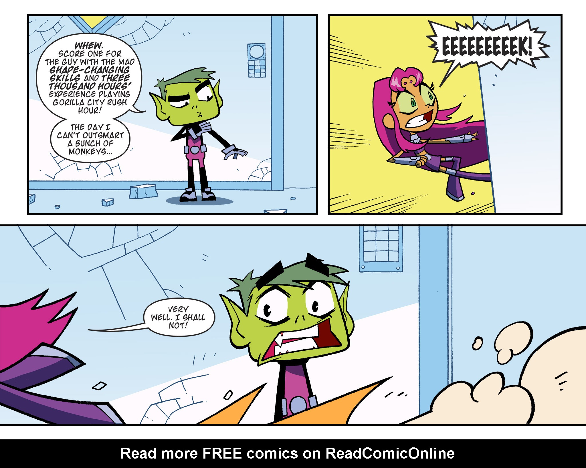 Read online Teen Titans Go! (2013) comic -  Issue #11 - 47