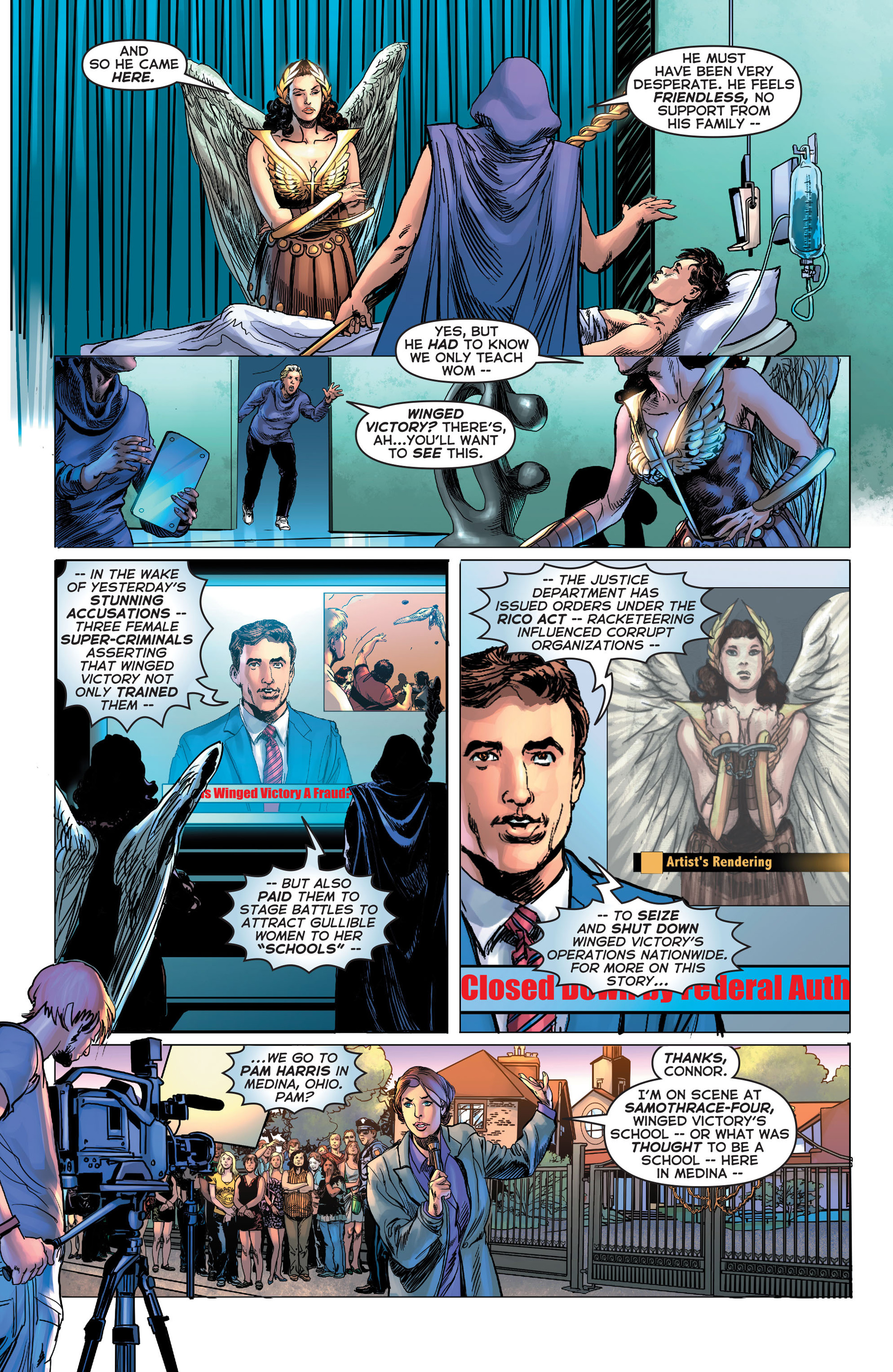 Read online Astro City comic -  Issue #8 - 7