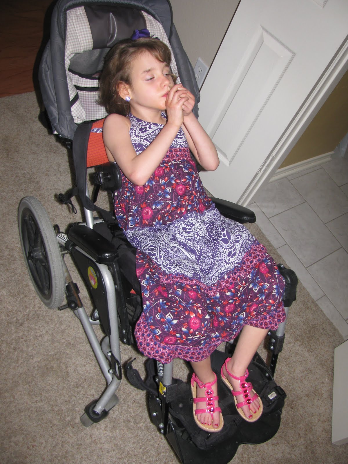 Life With Elise This Is How She Rolls...