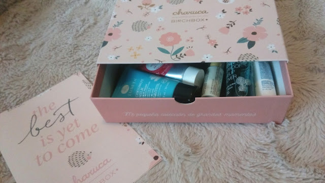 Birchbox enero 2018