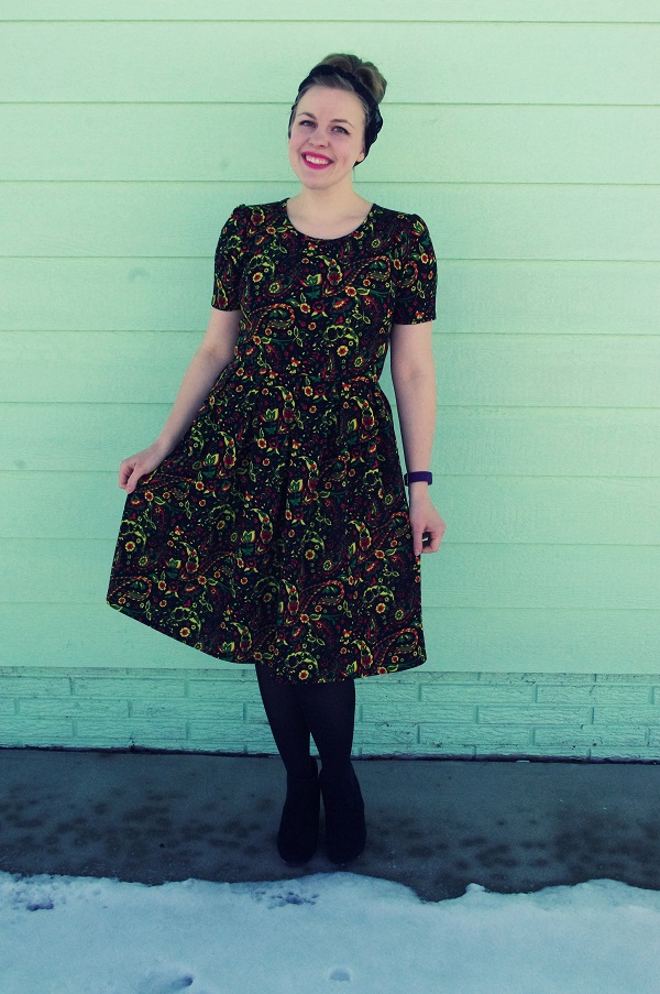 lularoe amelia dress xl