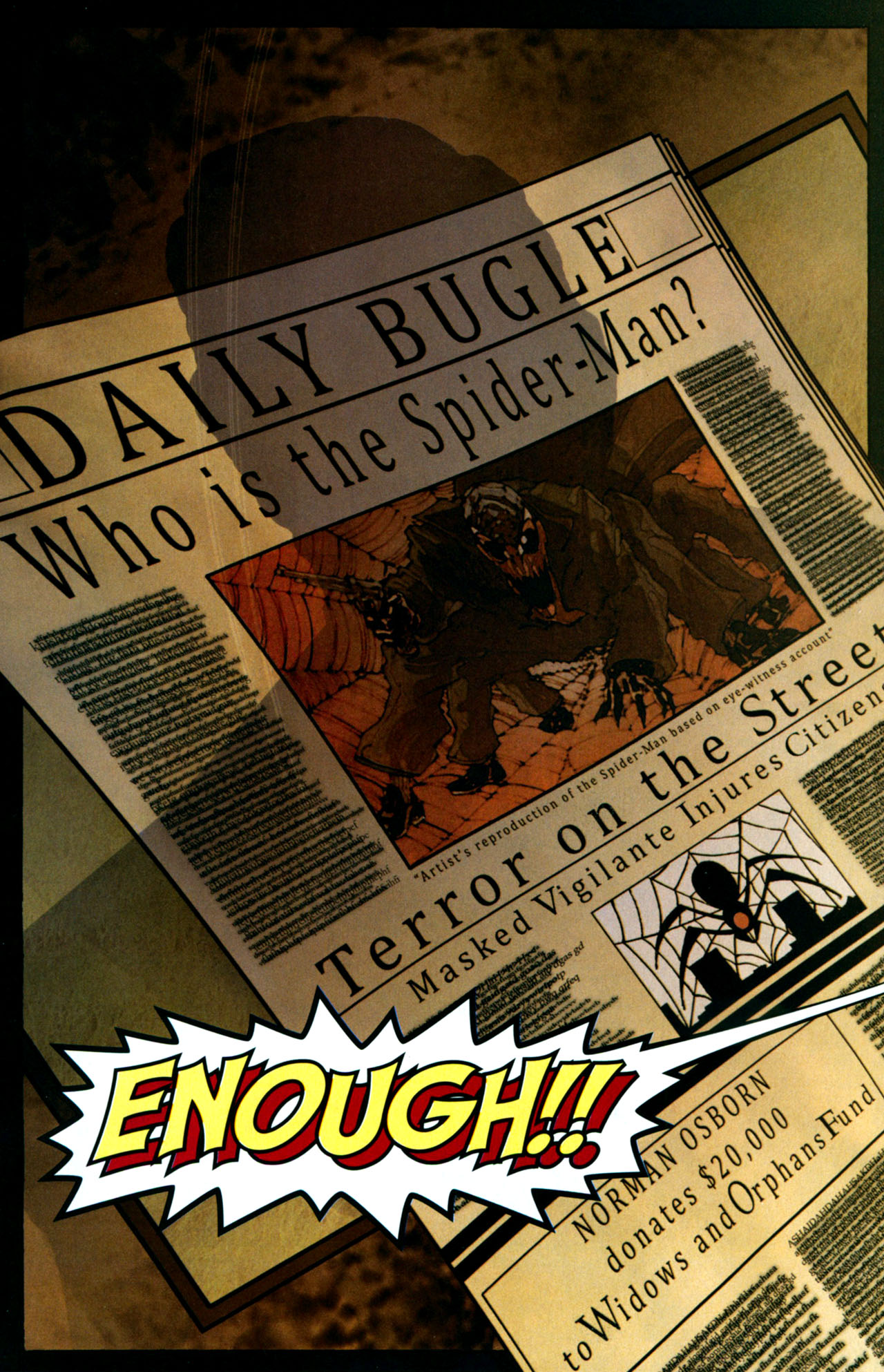 Read online Spider-Man Noir comic -  Issue #3 - 15