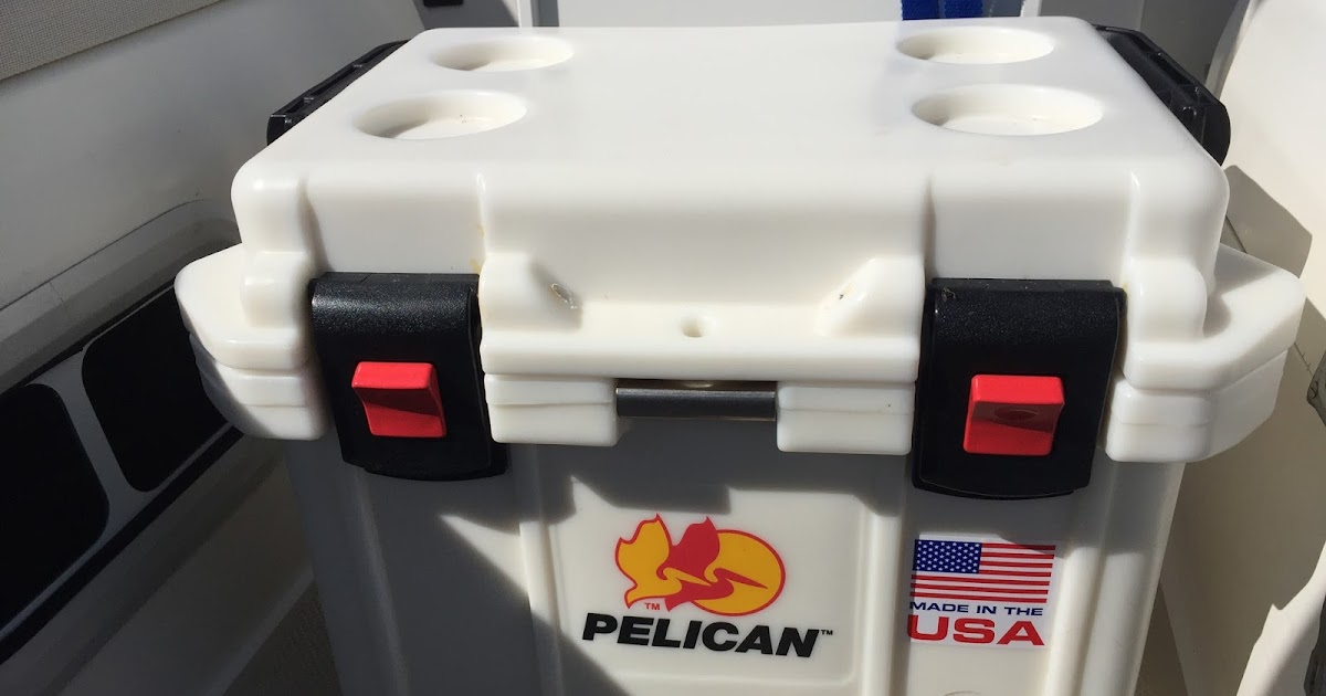 Gear Review Pelican 20QT Elite Cooler