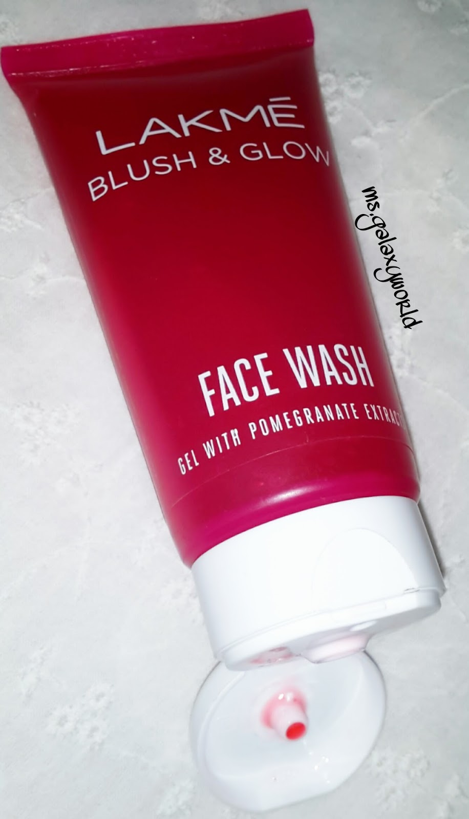 Ms.Galaxy's World REVIEW New Lakme Absolute Blush And Glow