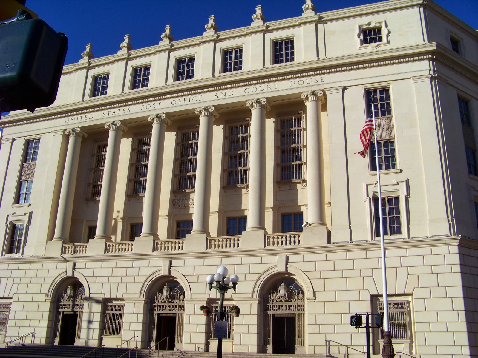 Doorway Into the Past San Antonio Post Office and Federal Courthouse
