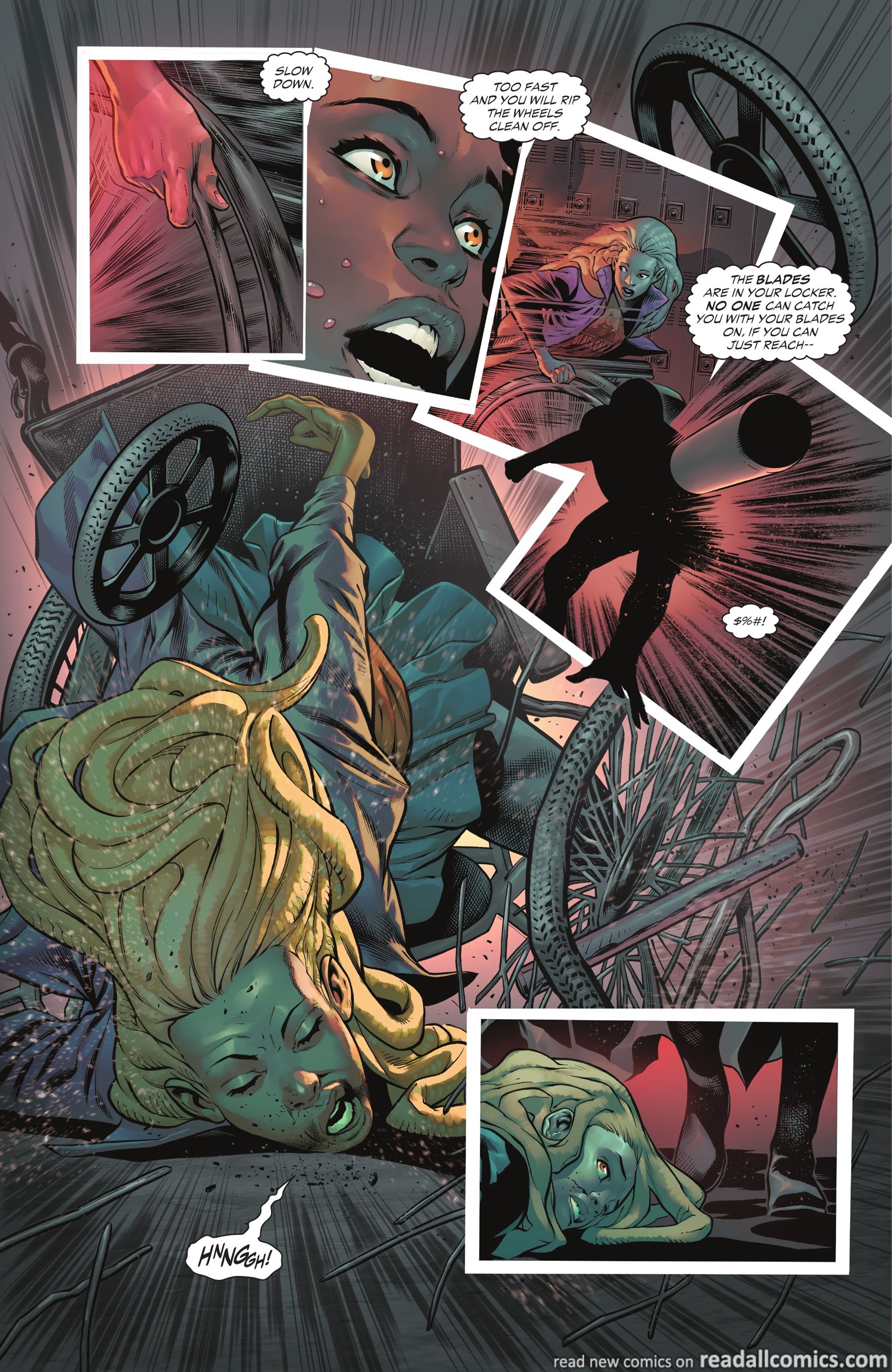 Teen Titans Academy #1 chapter 2 page 3