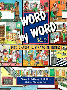 English/Spanish Edition, Word by Word Picture Dictionary