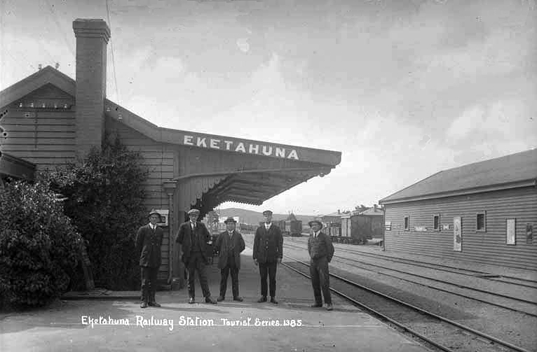 transpress nz old days in Eketahuna 1