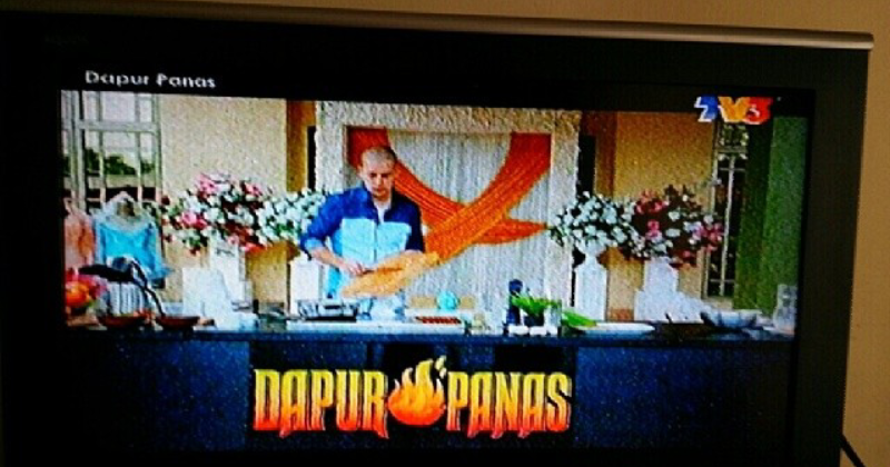 Chef Wan Kritik Rancangan Masakan Dapur Panas Tv3 Diana Rashid