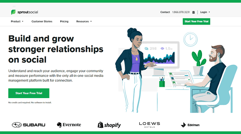 SproutSocial offers solutions designed with your business Use SproutSocial to power your social media engagement