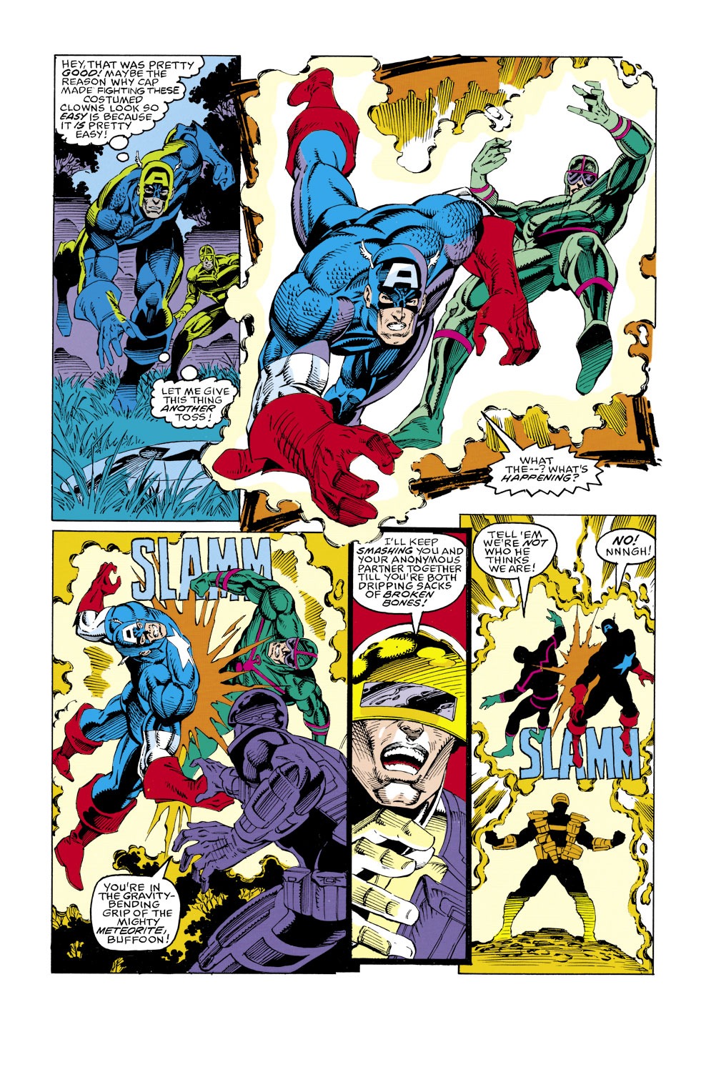 Captain America (1968) Issue #426 #376 - English 17