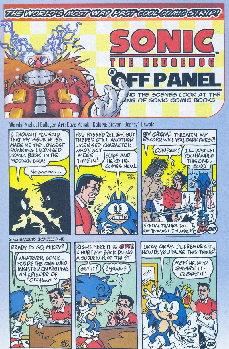 Read online Sonic The Hedgehog comic -  Issue #170 - 16