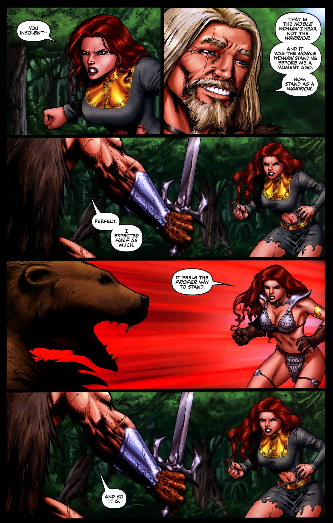 Read online Red Sonja (2005) comic -  Issue #37 - 7