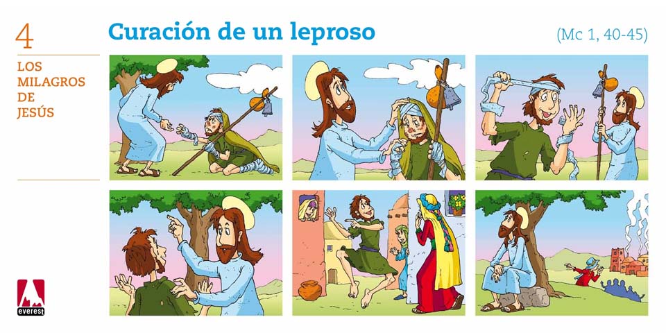 Curación de un leproso