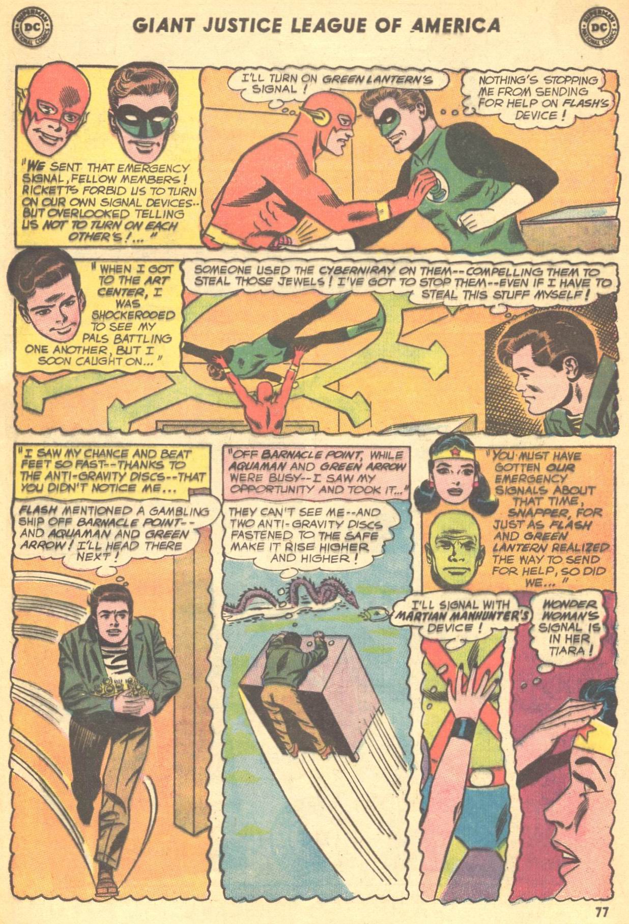 Read online Justice League of America (1960) comic -  Issue #58 - 80