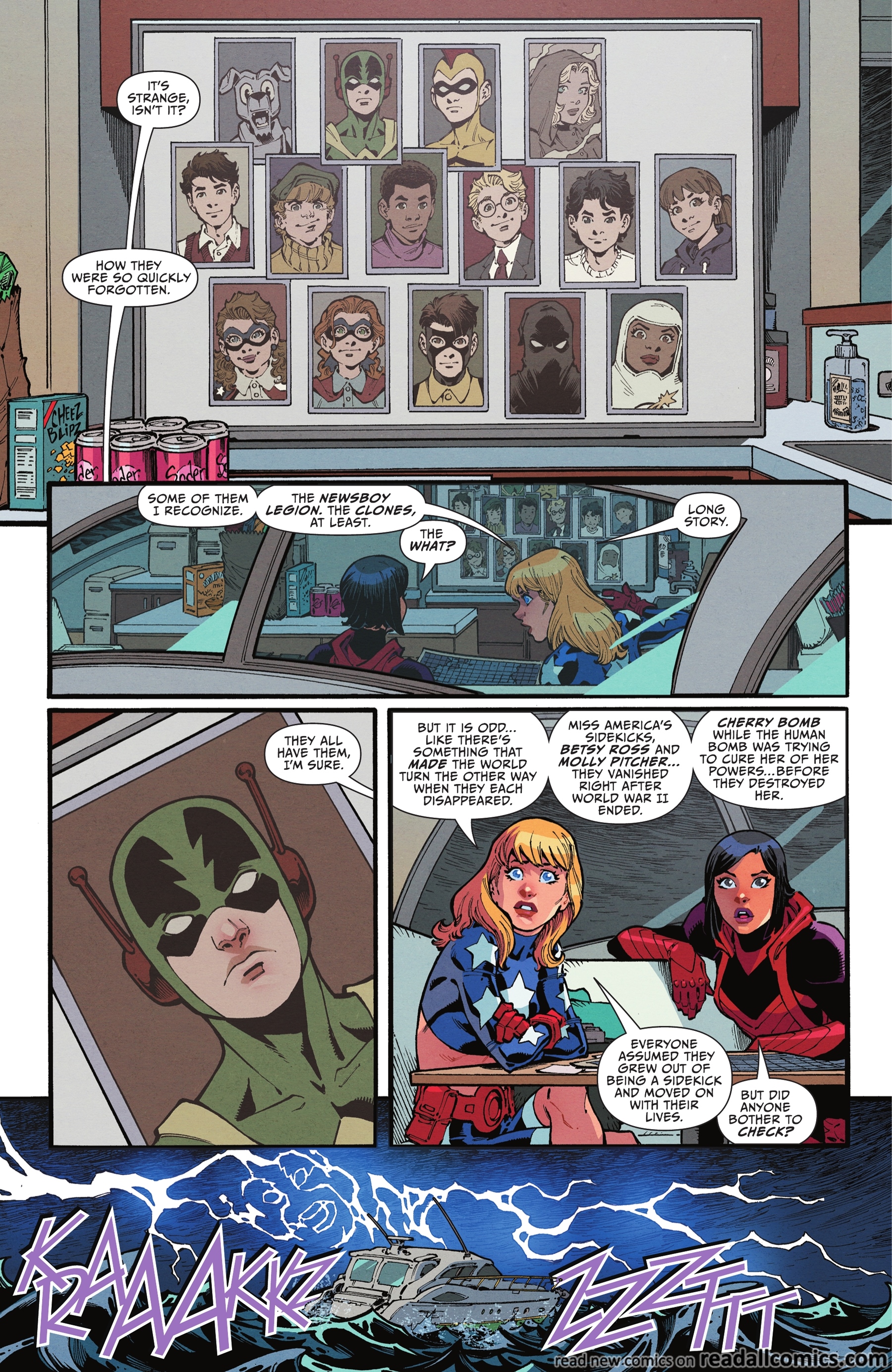 Stargirl: The Lost Children chapter 2 page 10