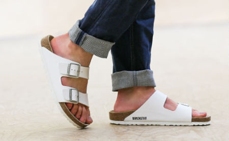heren sandalen birkenstock