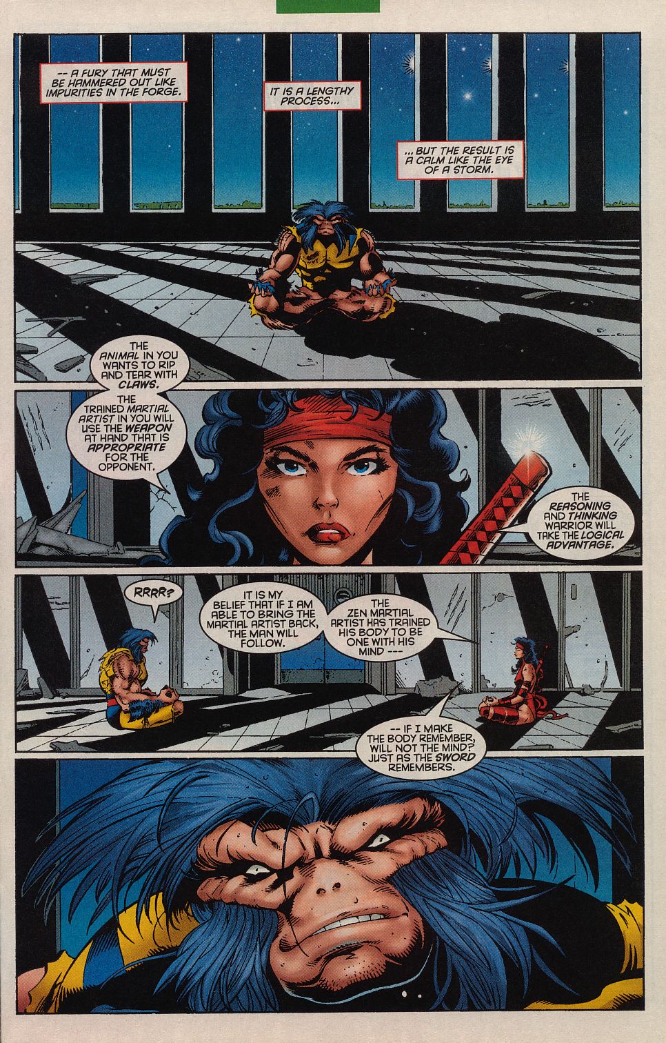 Wolverine (1988) Issue #103 #104 - English 8