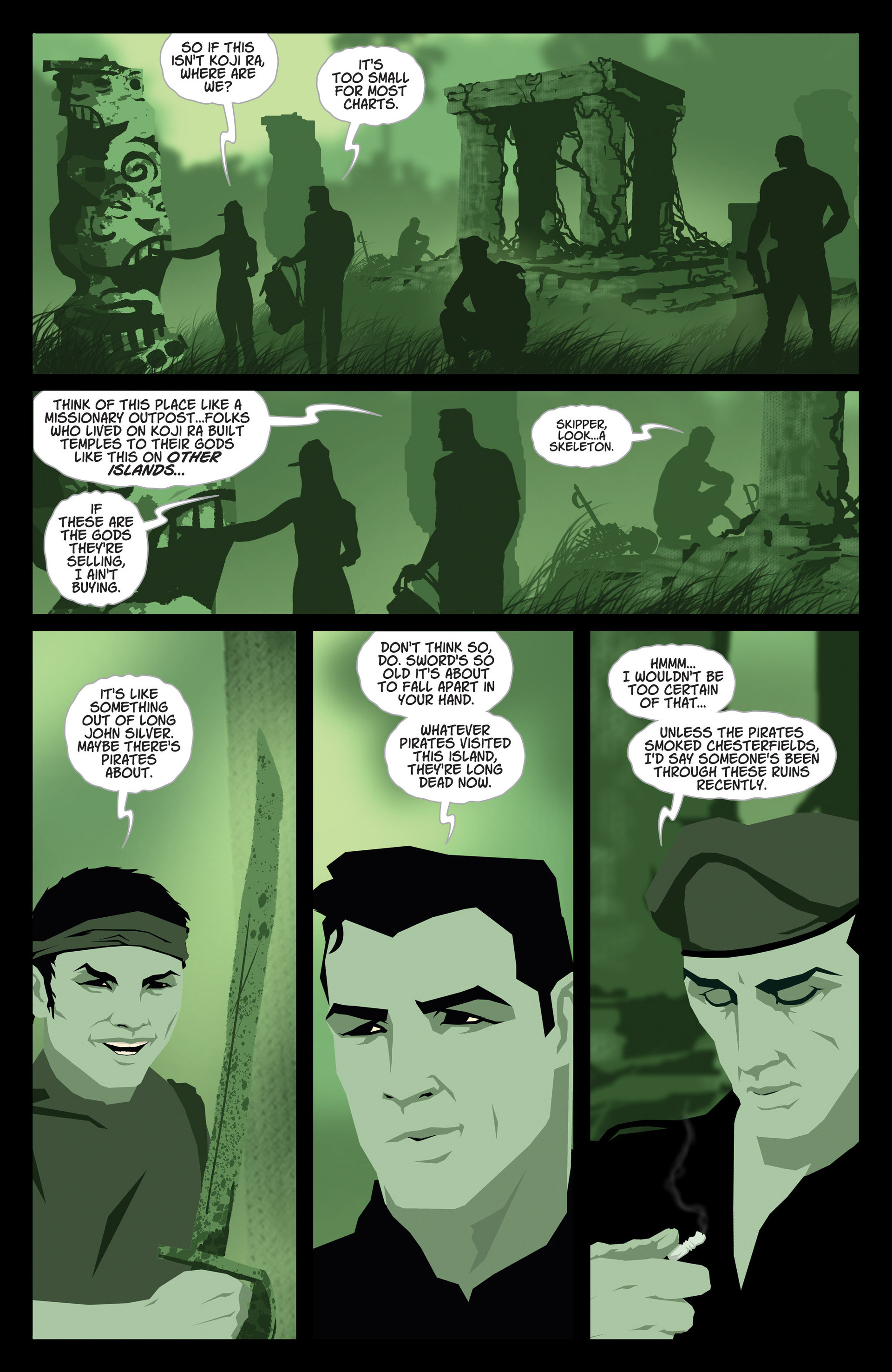 Read online The Mercenary Sea comic -  Issue #8 - 6