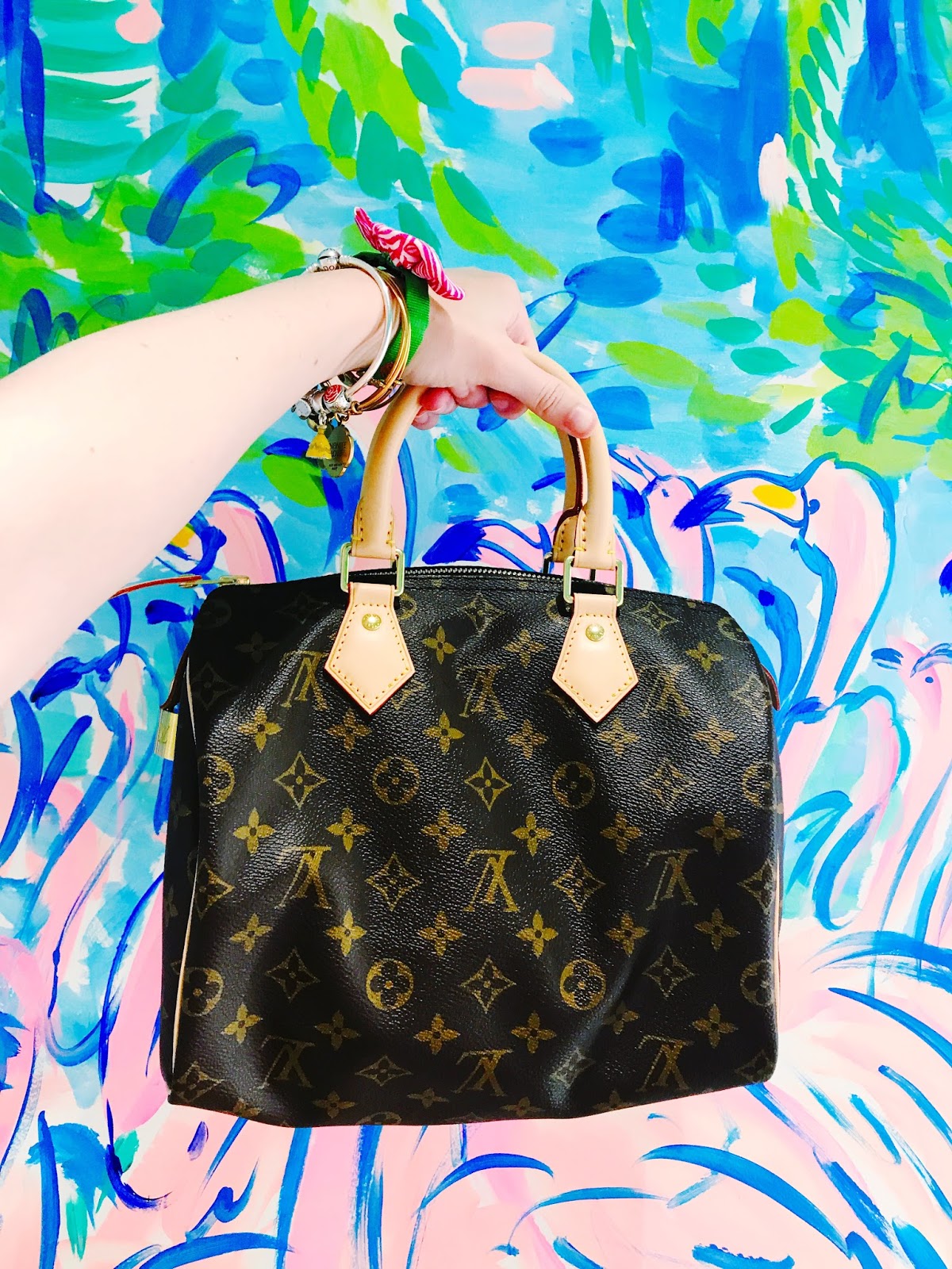WHAT'S IN MY BAG : Speedy 25 Louis Vuitton 