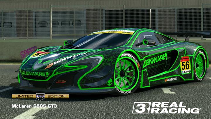 2015 Mclaren 650s Gt3 Alienware 56 Mclaren 650s Gt3 By