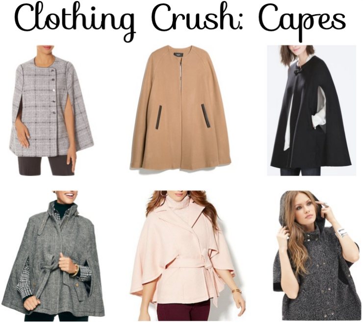 The Blush Blonde: Keep Warm in a Cape