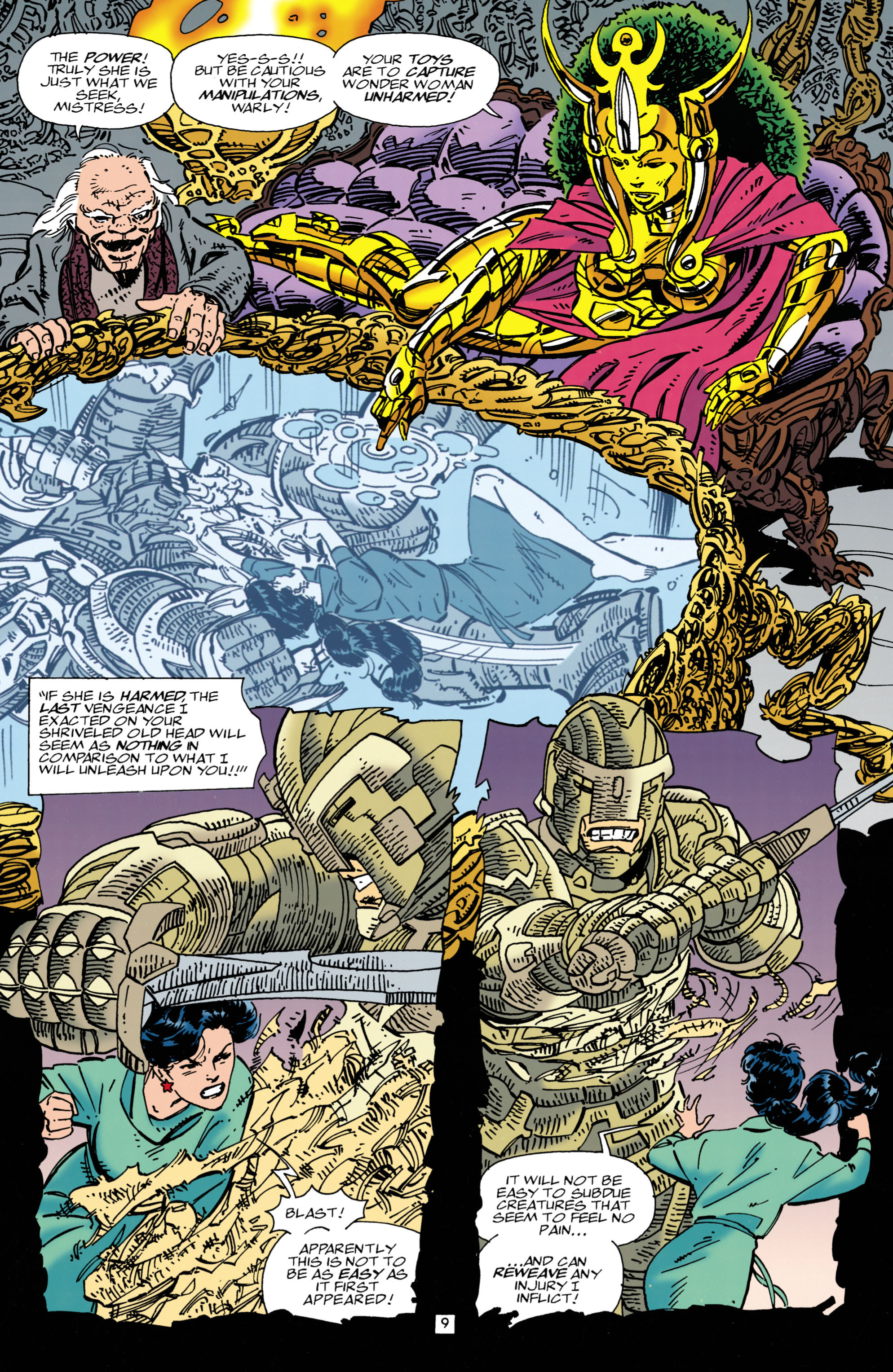 Read online Wonder Woman (1987) comic -  Issue #106 - 9