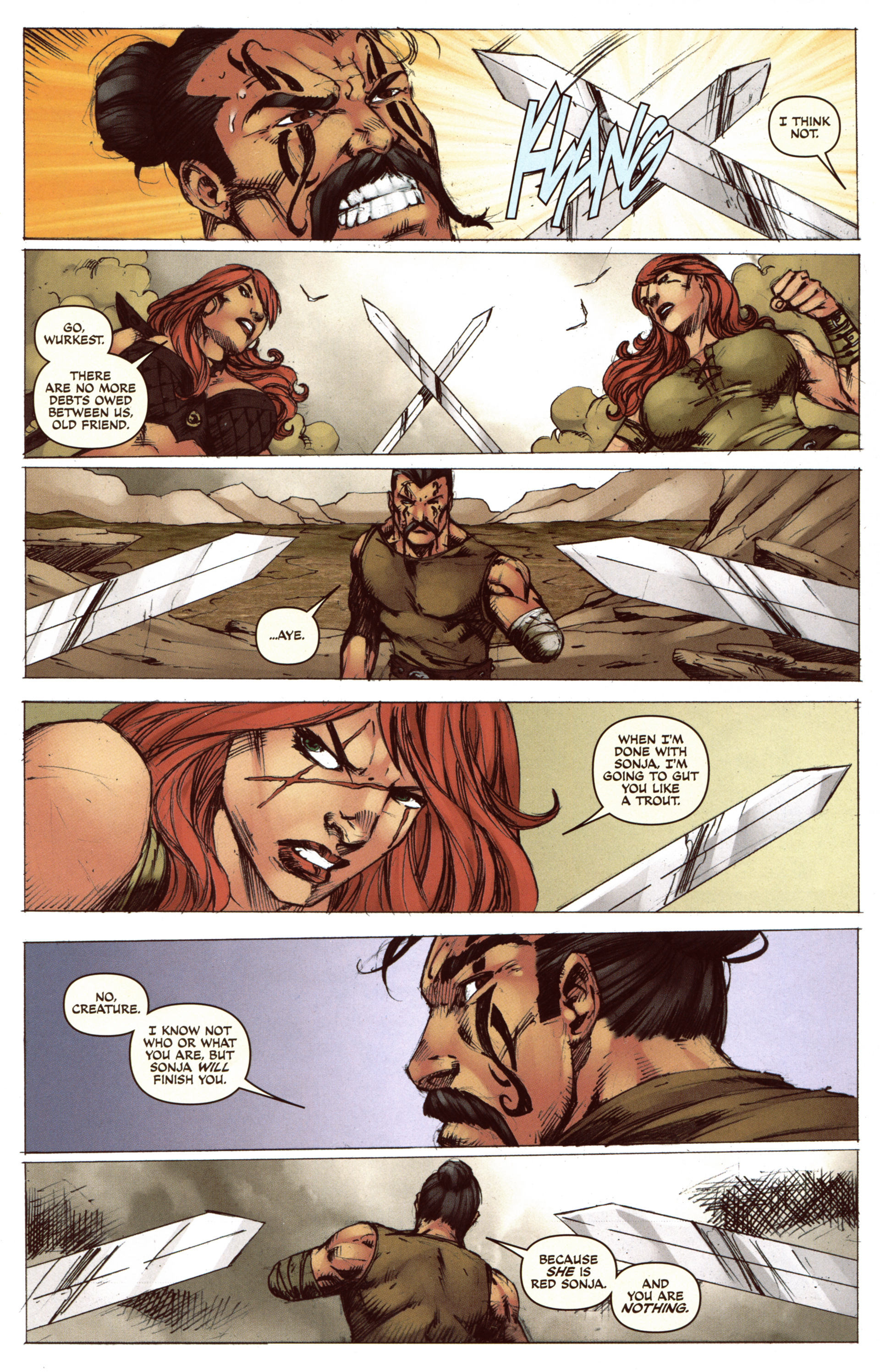 Red Sonja (2005) Issue #75 #80 - English 19