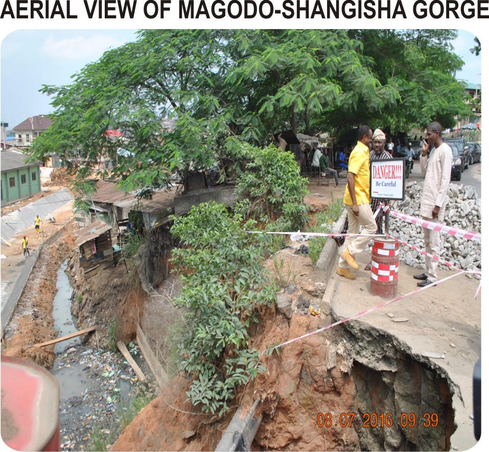 LAGOS BEGINS CONSTRUCTION OF MAGODOSHANGISHA DRAINAGE CANAL CKN News