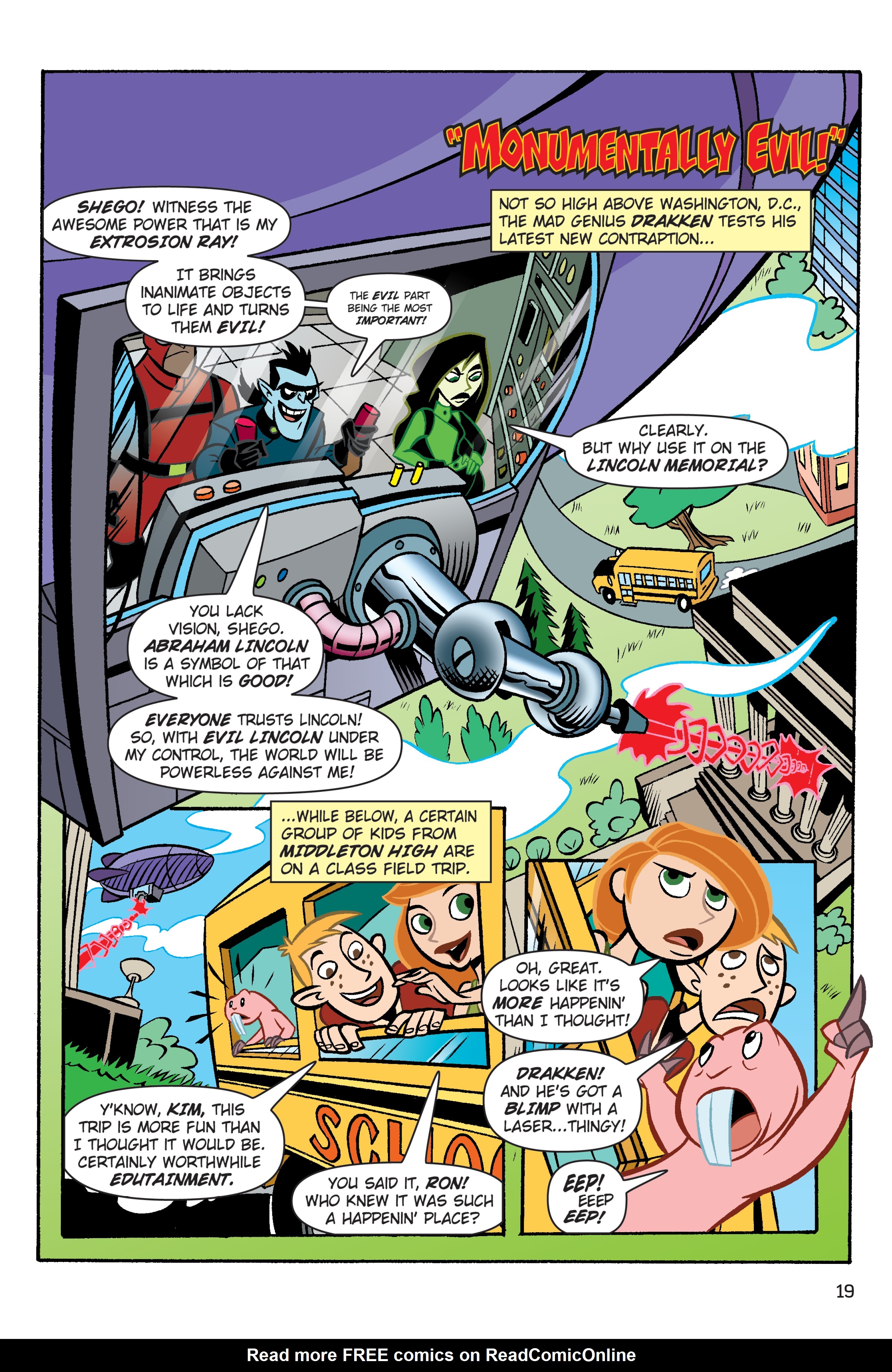 Read online Kim Possible Adventures comic -  Issue # TPB - 19